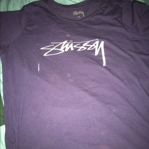 STUSSY T SHIRT
